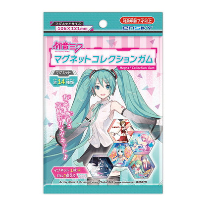 《初音未來》磁鐵收藏膠囊【整盒】