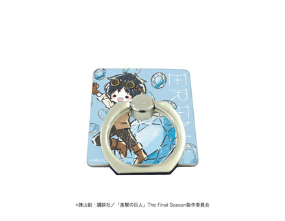 《進擊的巨人》_手機掛件02/生日石版本 艾倫(圖案)