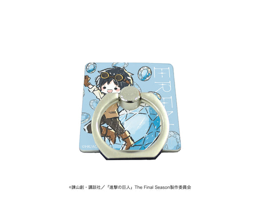 《進擊的巨人》_手機掛件02/生日石版本 艾倫(圖案)