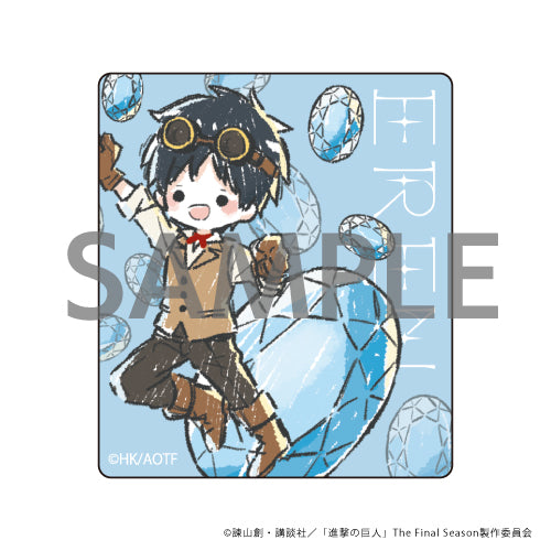 《進擊的巨人》_手機掛件02/生日石版本 艾倫(圖案)