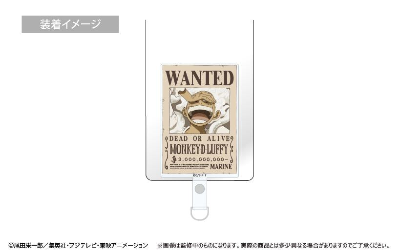 ONE PIECE - 通緝令書 首領基德