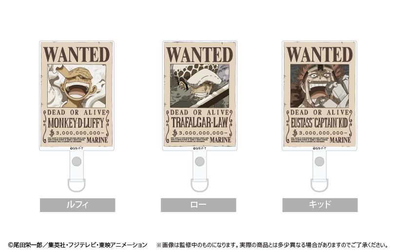 ONE PIECE - 通緝令書 首領基德