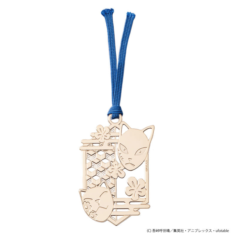 《鬼滅之刃》_金屬書籤 鏽兔&真菰