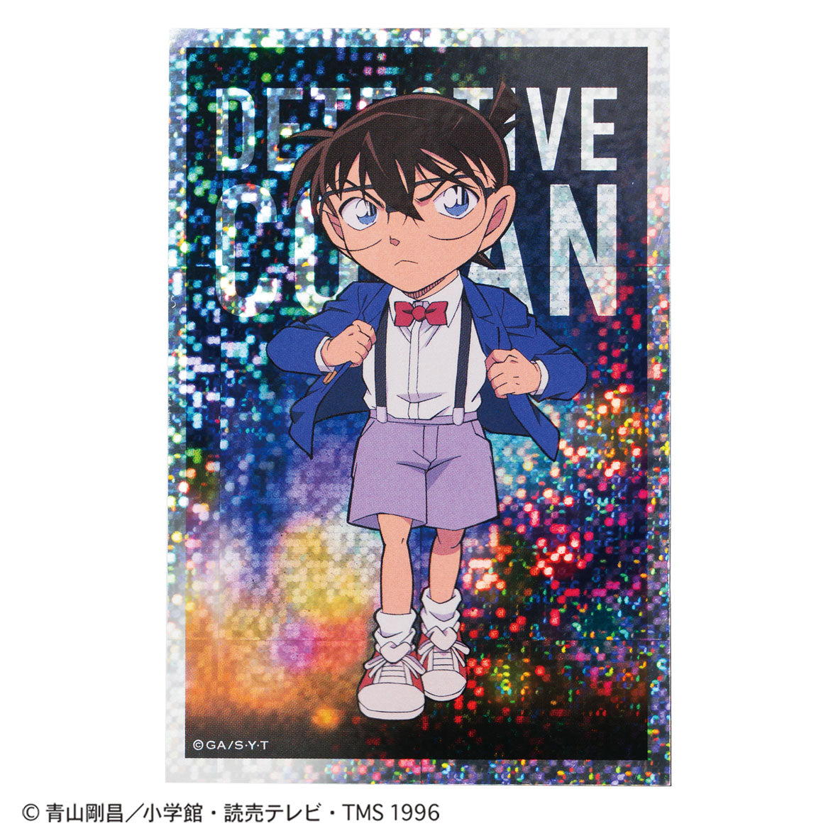 《名偵探柯南》全息貼紙Citylights 柯南