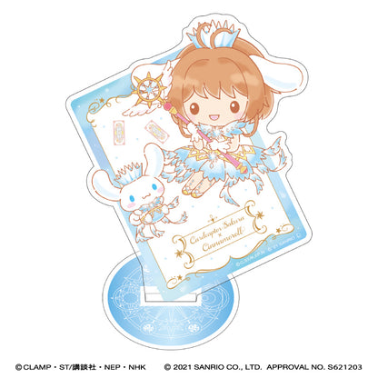 《魔卡少女櫻》×《三麗歐》_亞克力展示架/肉桂卷