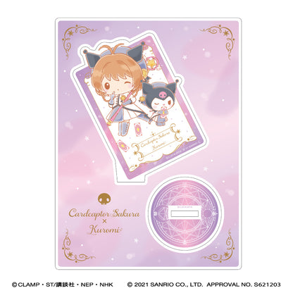 《魔卡少女櫻》×《三麗歐》_亞克力展示架/《庫洛米》