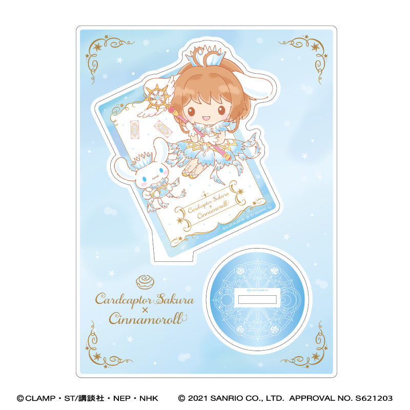 《魔卡少女櫻》×《三麗歐》_亞克力展示架/肉桂卷