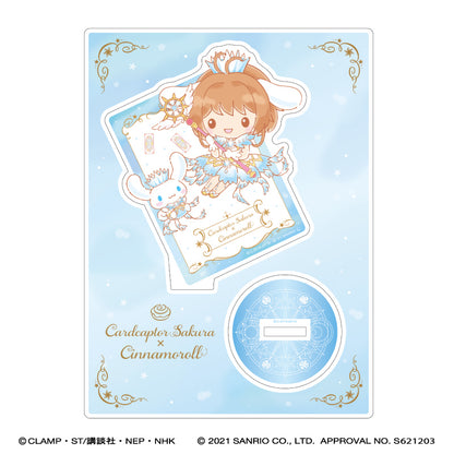 《魔卡少女櫻》×《三麗歐》_亞克力展示架/肉桂卷