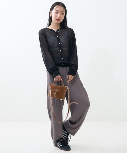 顏色喬策松紗褲/舒適褲