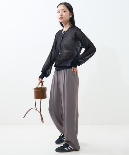 顏色喬策松紗褲/舒適褲