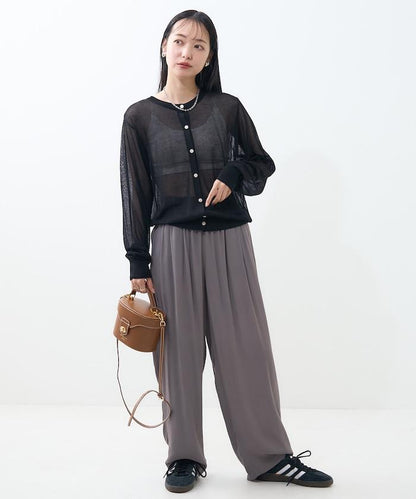 顏色喬策松紗褲/舒適褲