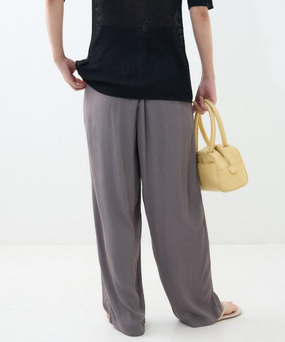 顏色喬策松紗褲/舒適褲