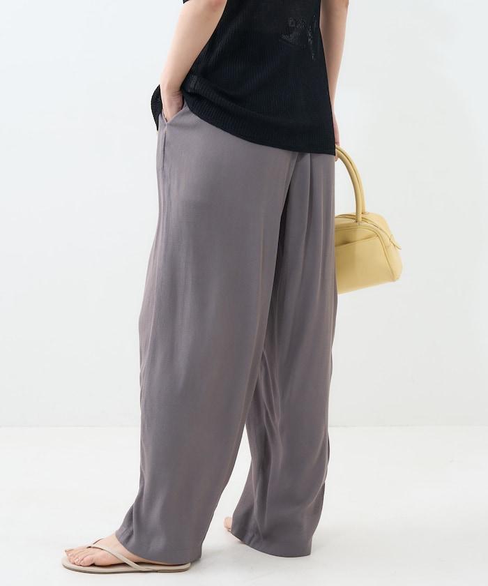 顏色喬策松紗褲/舒適褲