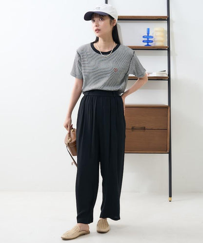 顏色喬策松紗褲/舒適褲