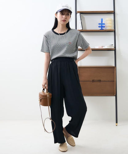 顏色喬策松紗褲/舒適褲