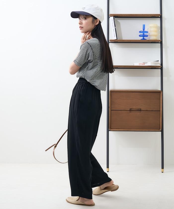 顏色喬策松紗褲/舒適褲