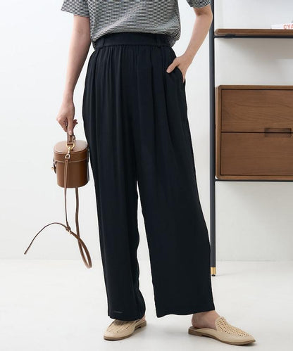 顏色喬策松紗褲/舒適褲