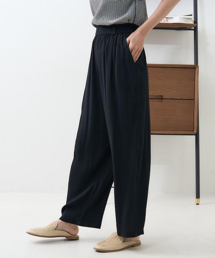 顏色喬策松紗褲/舒適褲