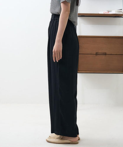 顏色喬策松紗褲/舒適褲