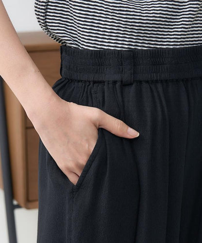 顏色喬策松紗褲/舒適褲