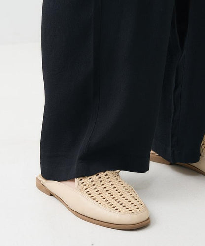 顏色喬策松紗褲/舒適褲