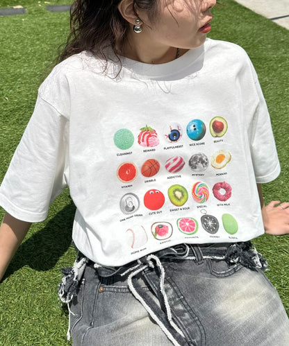 【UNISEX】混搭收藏家T恤