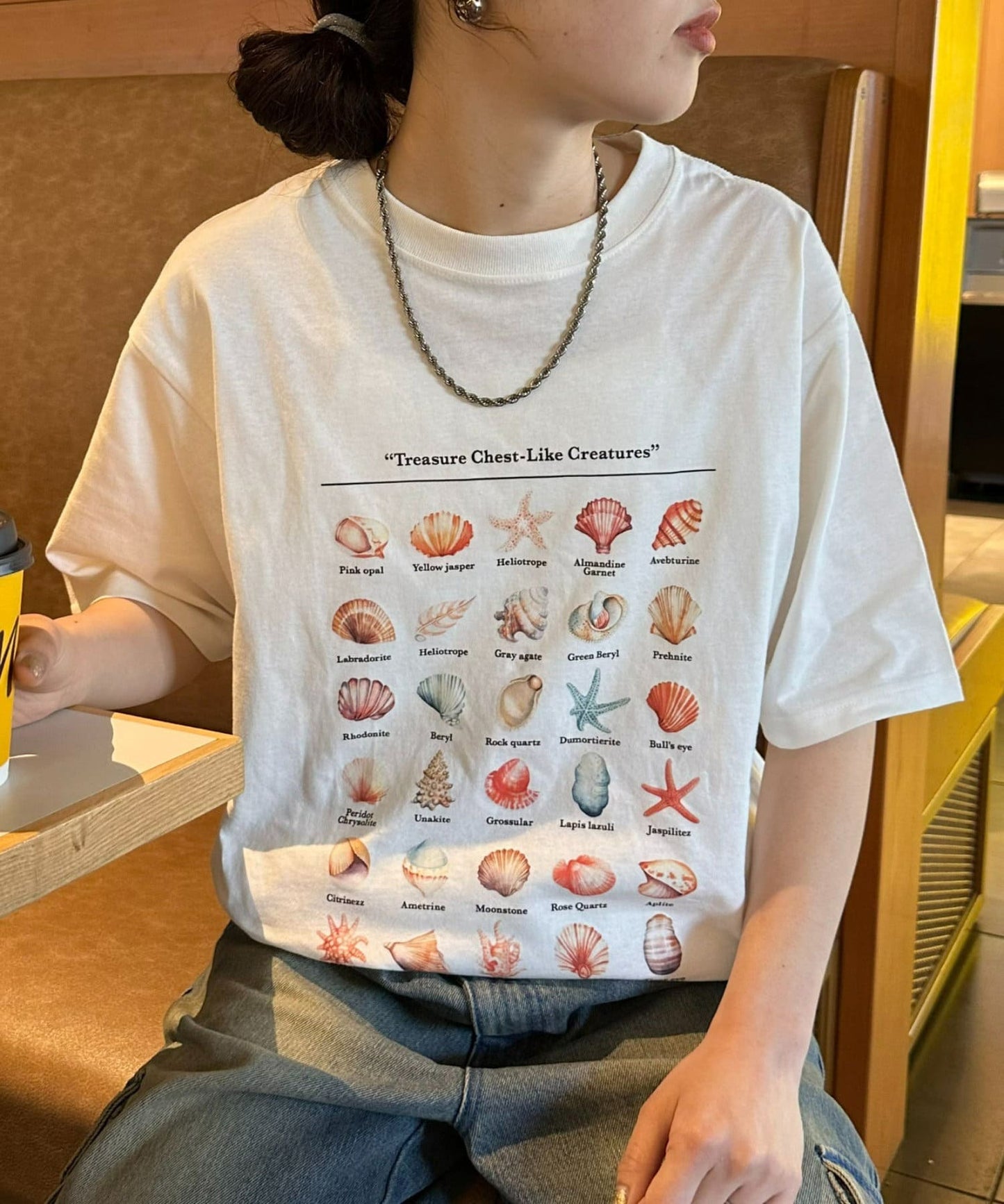 【UNISEX】混搭收藏家T恤