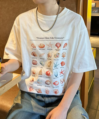【UNISEX】混搭收藏家T恤