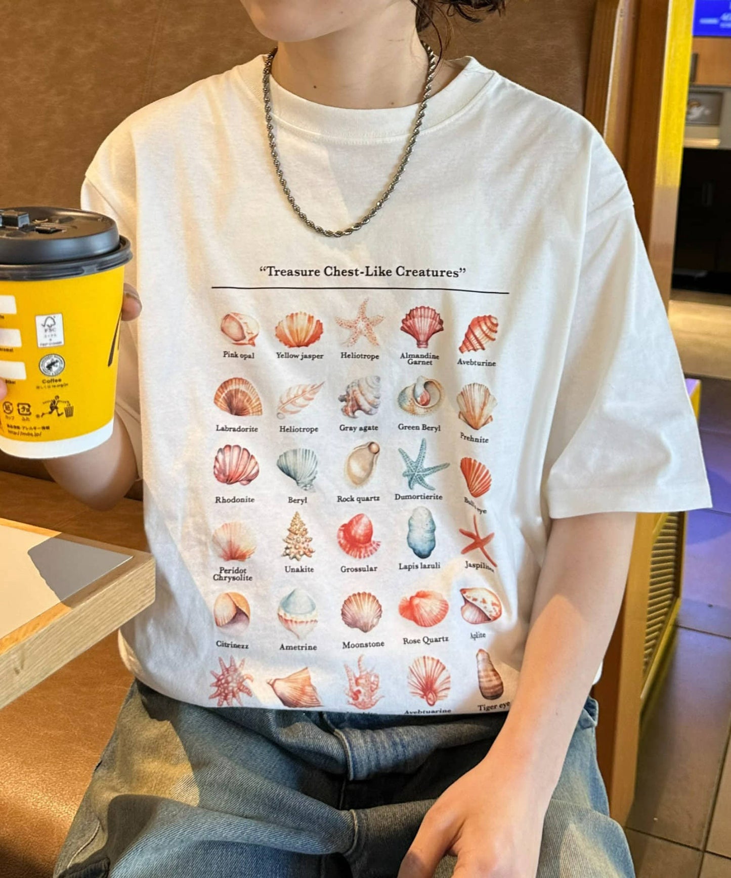 【UNISEX】混搭收藏家T恤