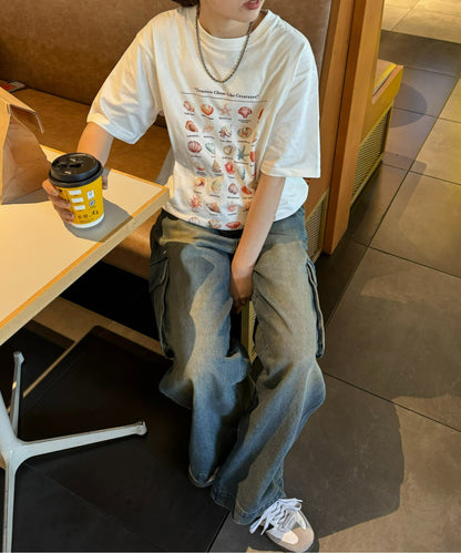 【UNISEX】混搭收藏家T恤