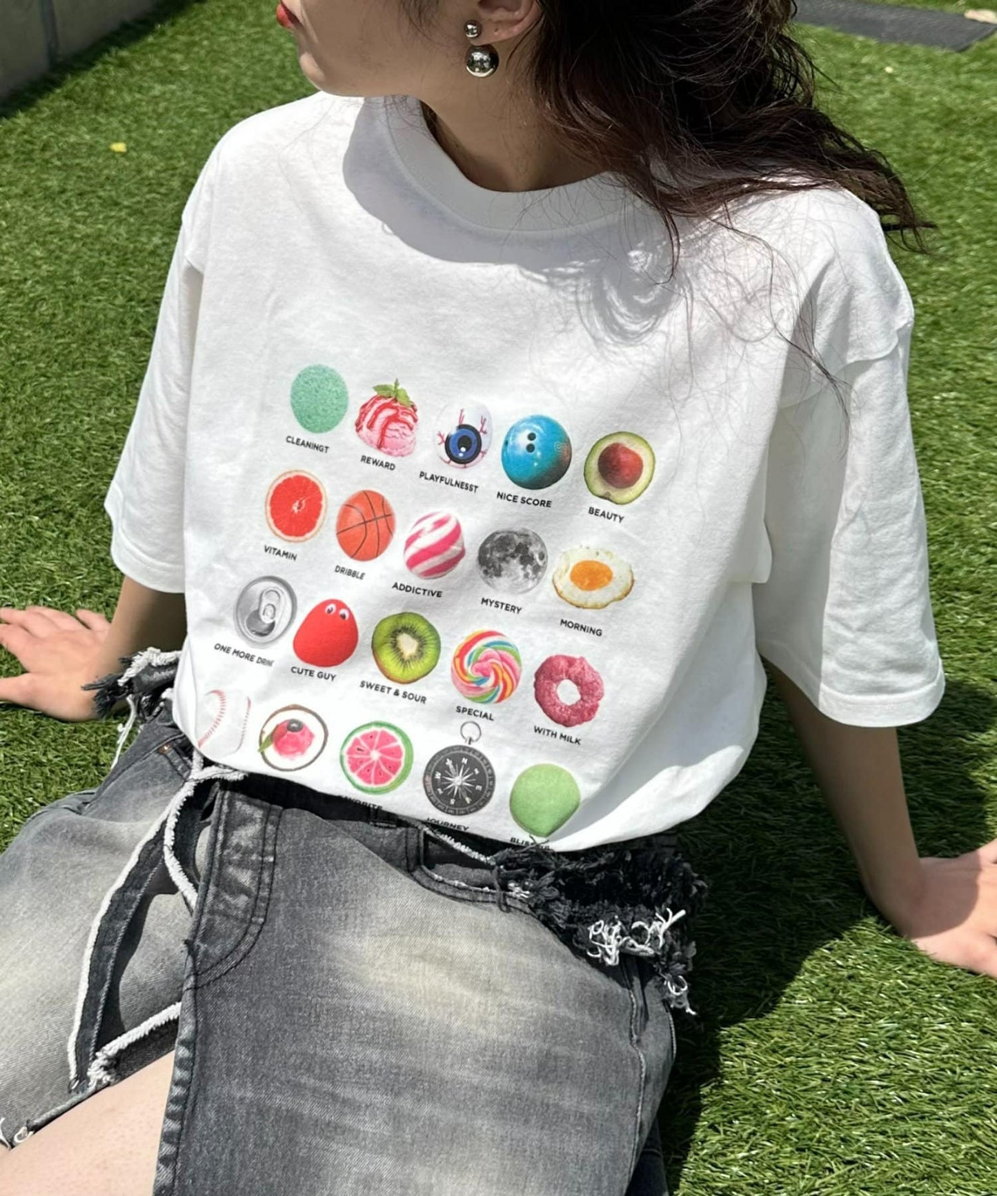 【UNISEX】混搭收藏家T恤