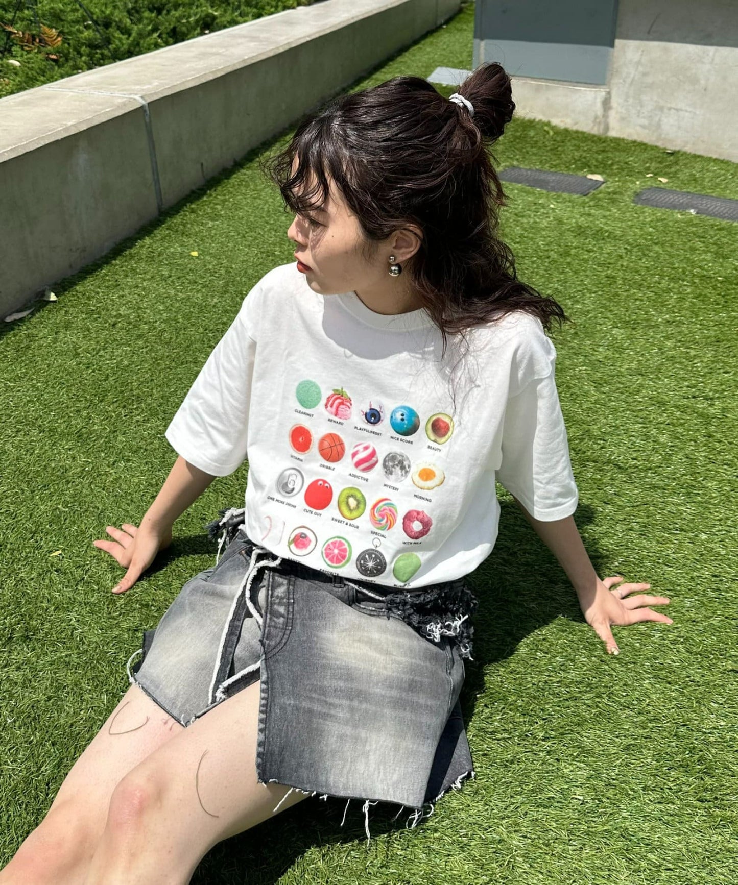 【UNISEX】混搭收藏家T恤