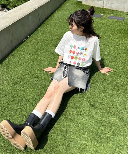 【UNISEX】混搭收藏家T恤