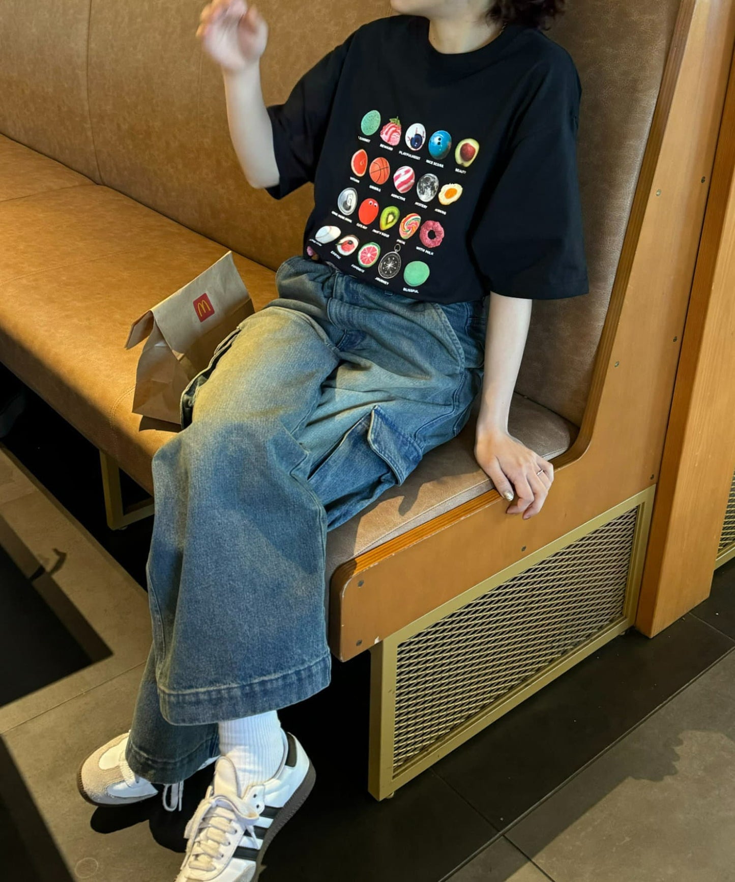 【UNISEX】混搭收藏家T恤
