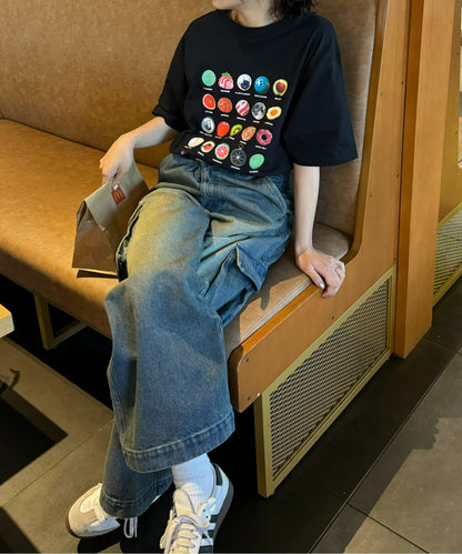 【UNISEX】混搭收藏家T恤