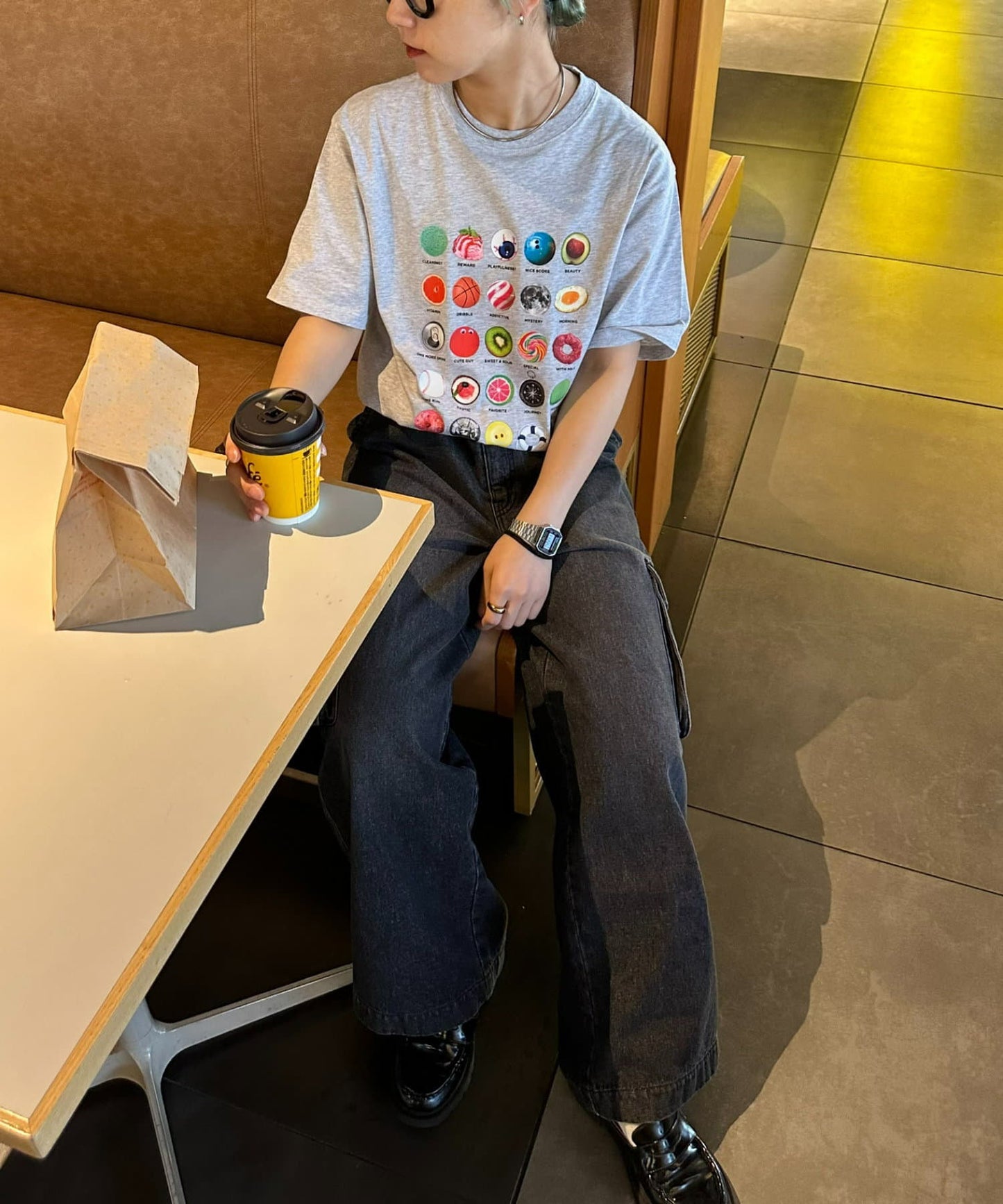 【UNISEX】混搭收藏家T恤