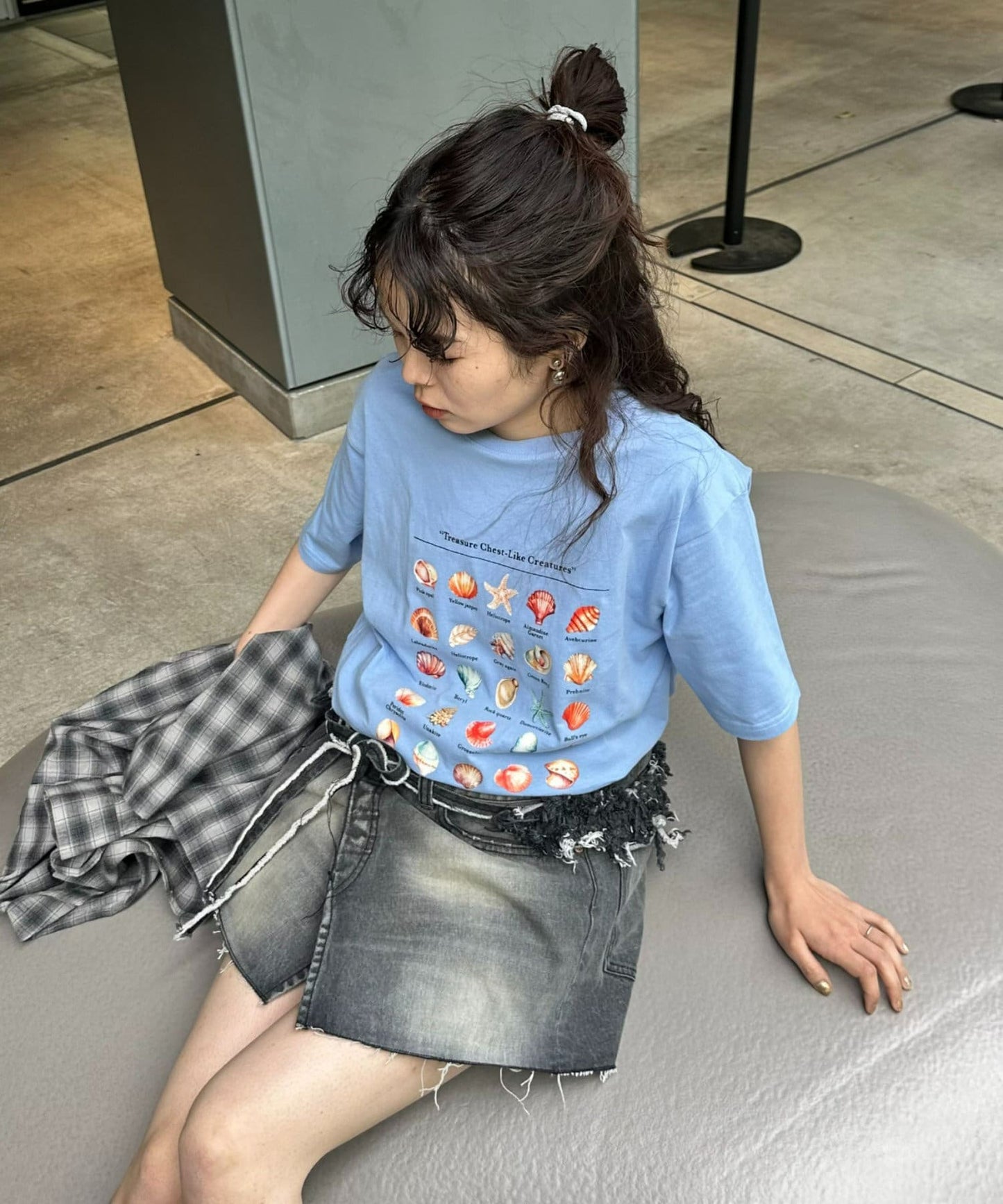 【UNISEX】混搭收藏家T恤