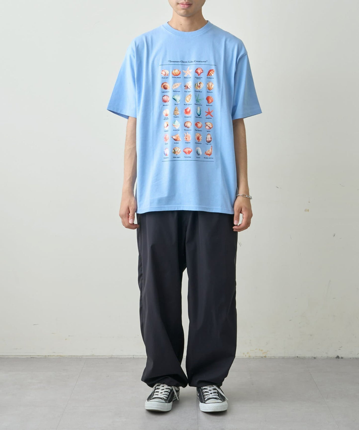 【UNISEX】混搭收藏家T恤