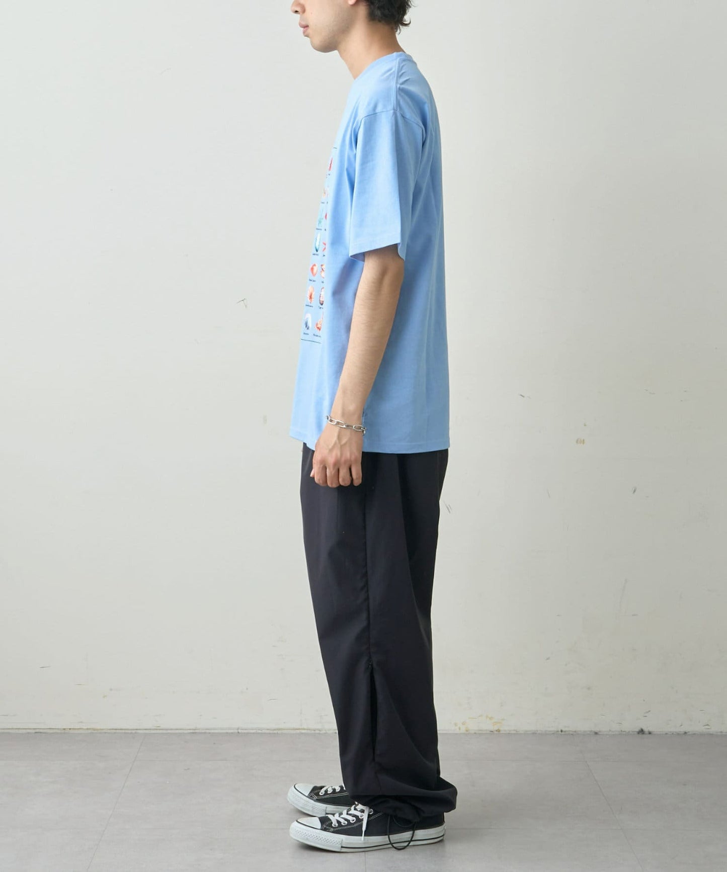 【UNISEX】混搭收藏家T恤