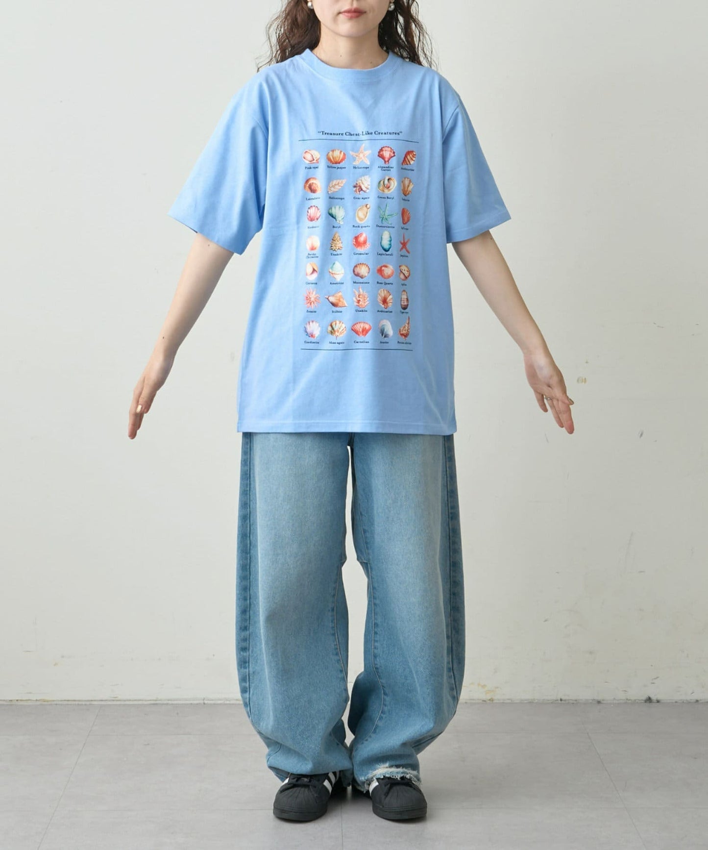 【UNISEX】混搭收藏家T恤