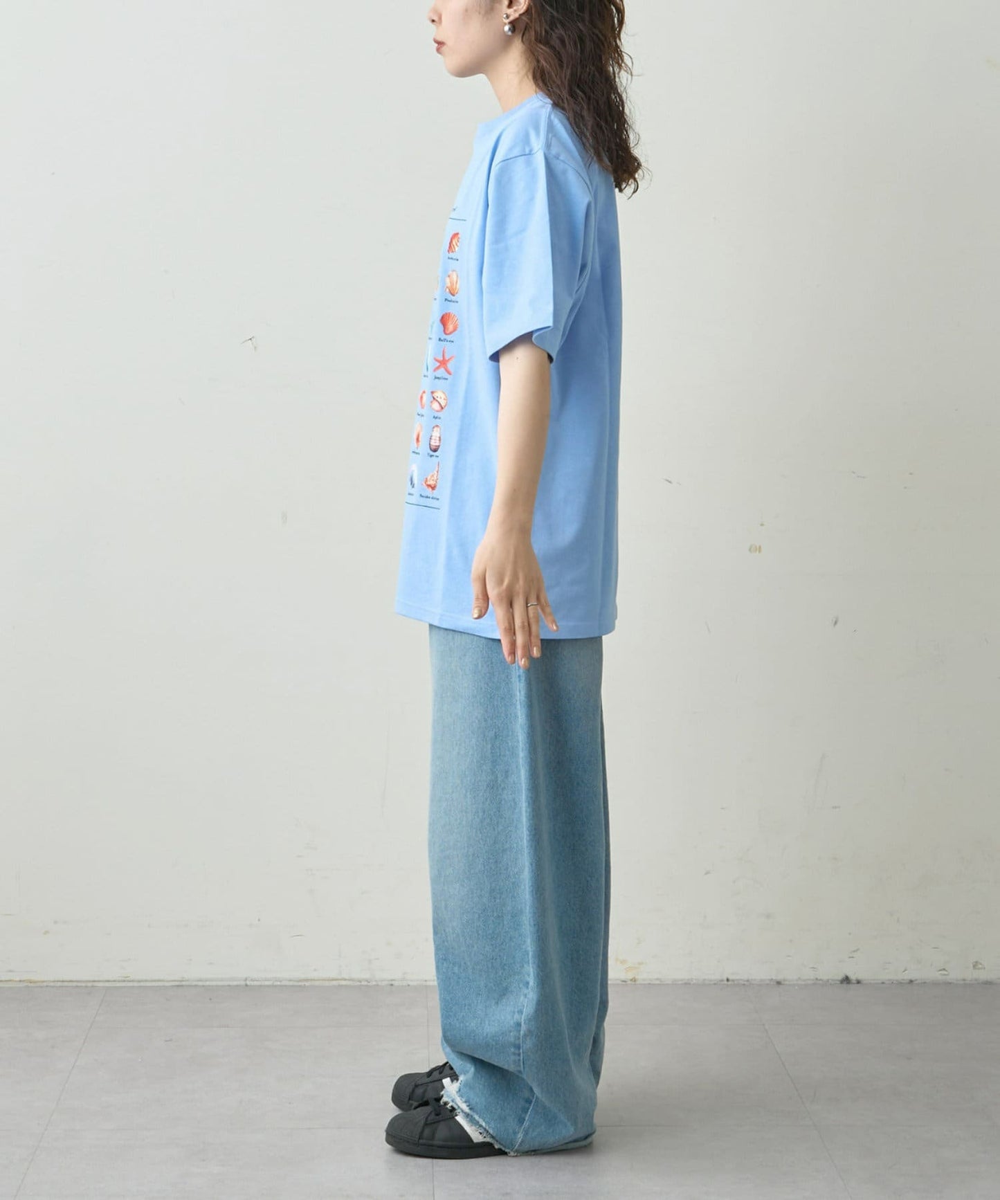 【UNISEX】混搭收藏家T恤