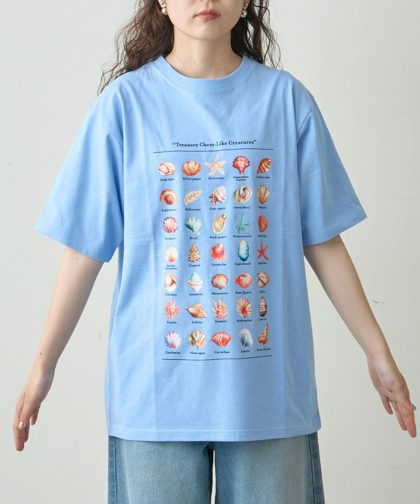 【UNISEX】混搭收藏家T恤