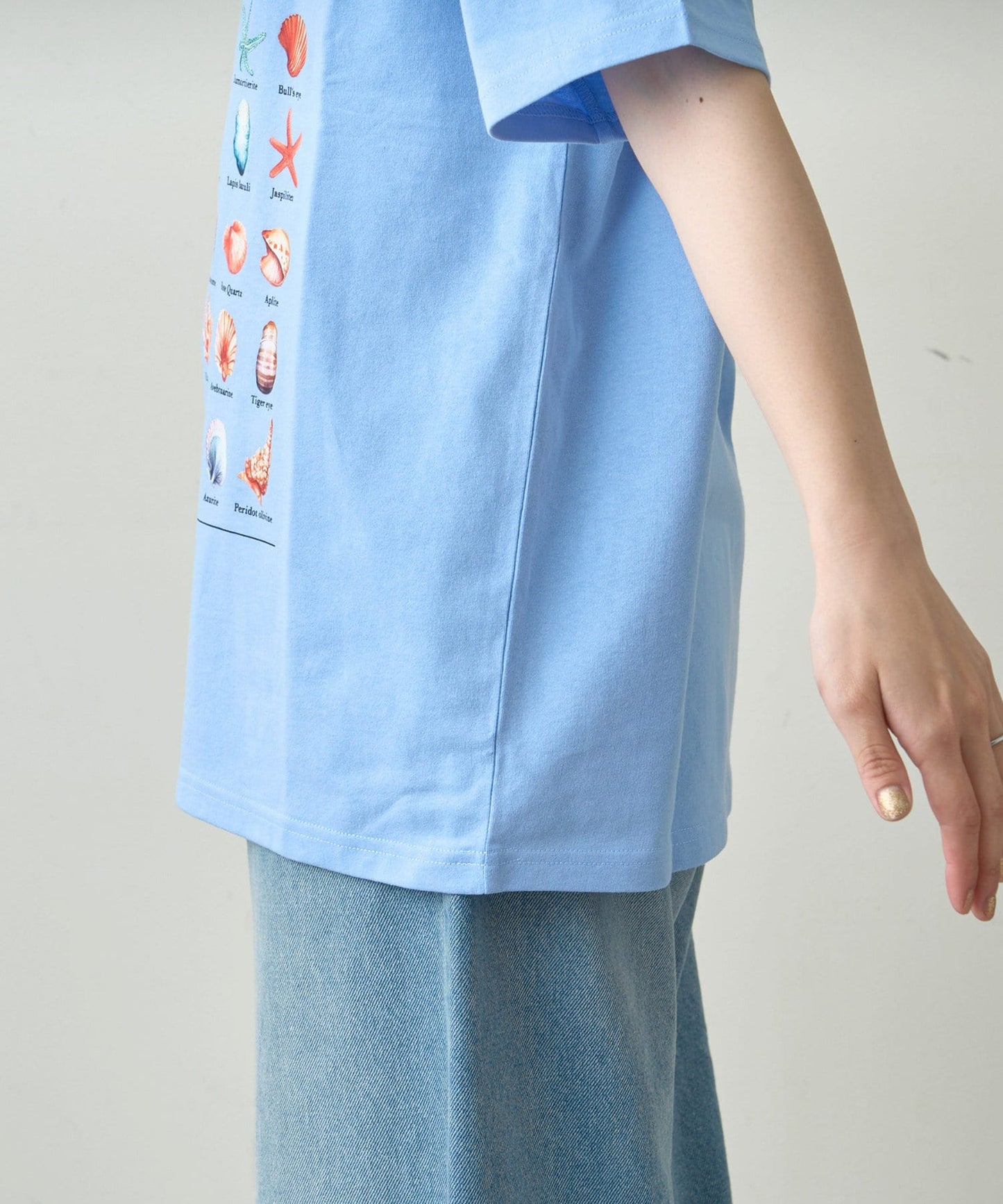 【UNISEX】混搭收藏家T恤