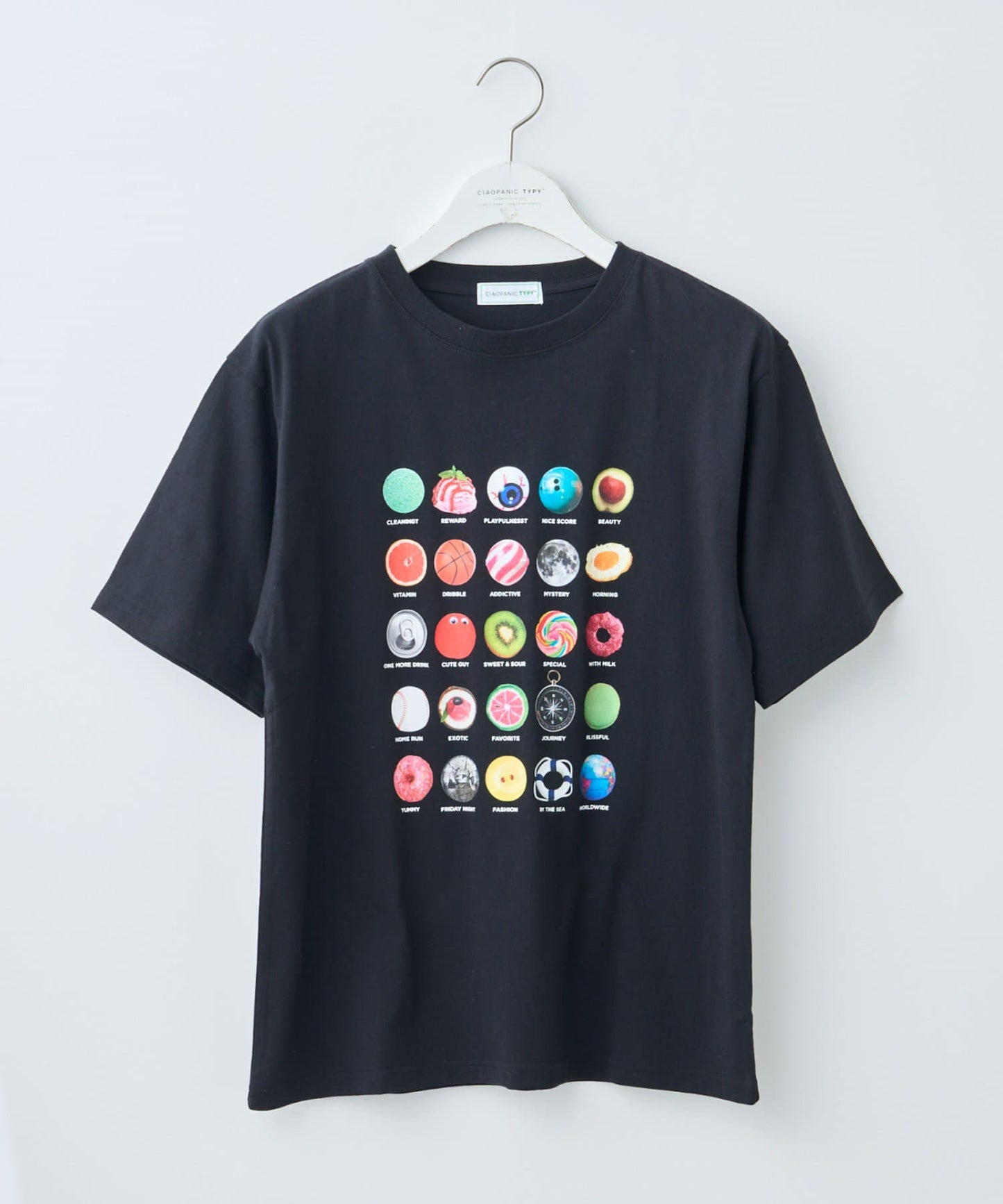 【UNISEX】混搭收藏家T恤