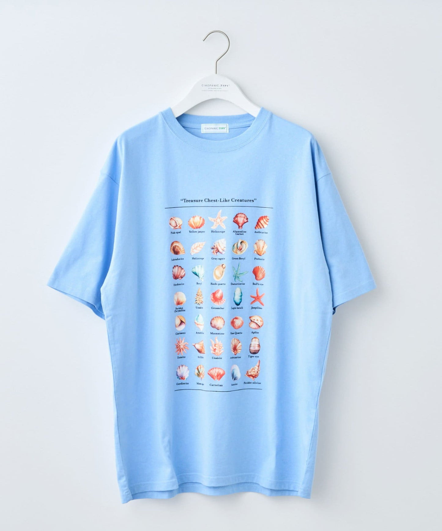 【UNISEX】混搭收藏家T恤
