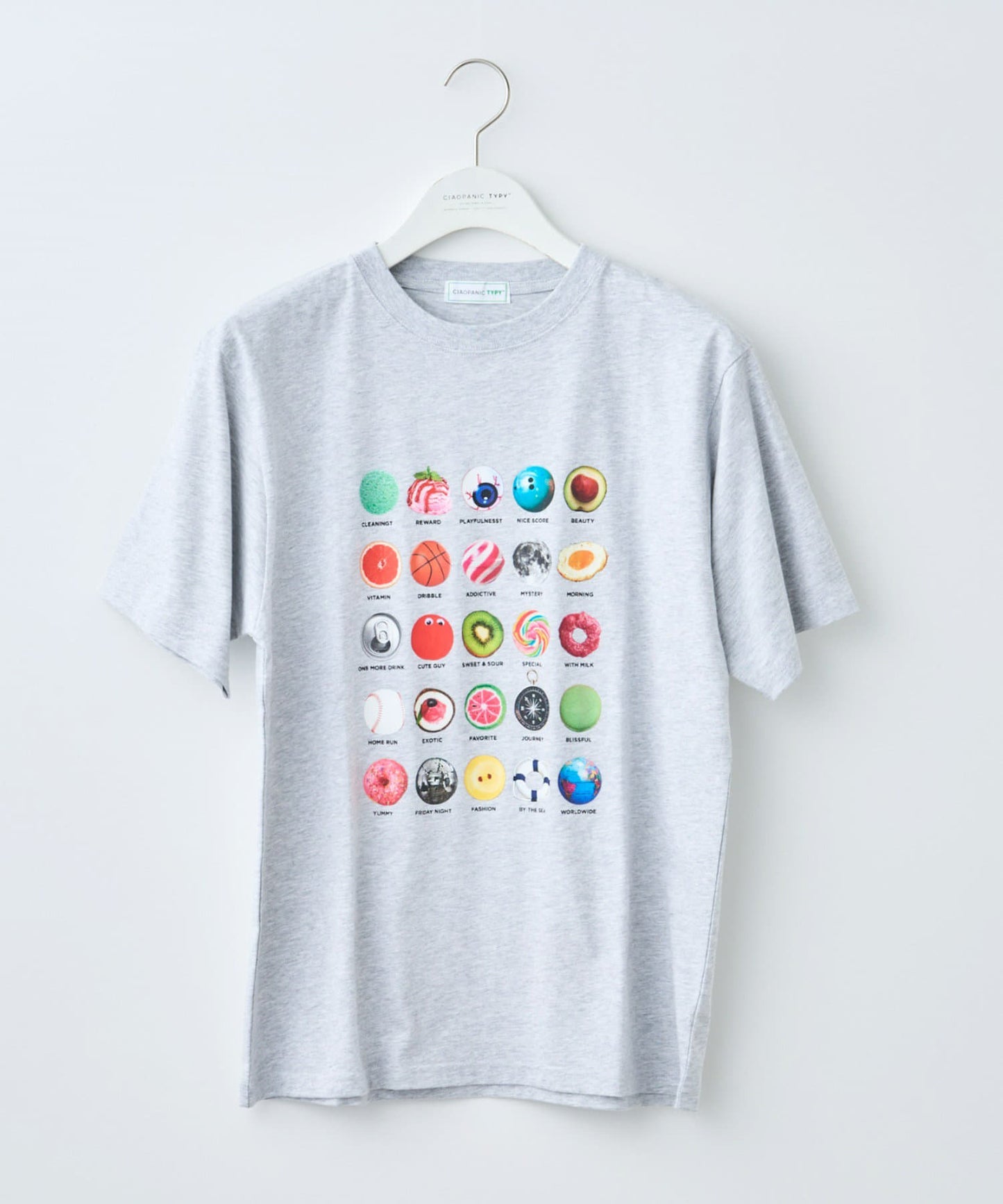 【UNISEX】混搭收藏家T恤