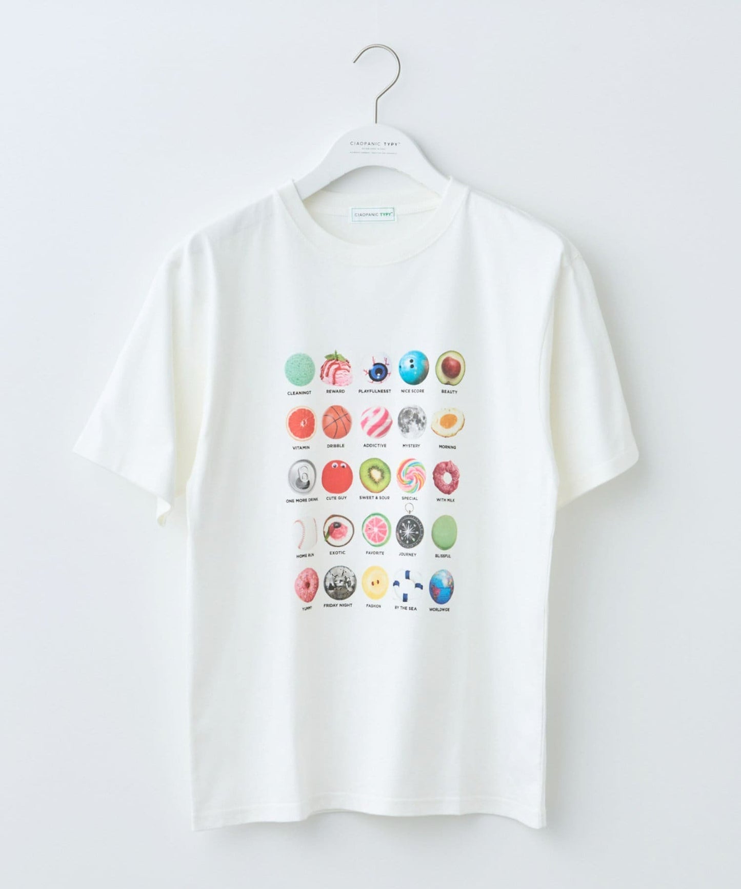 【UNISEX】混搭收藏家T恤