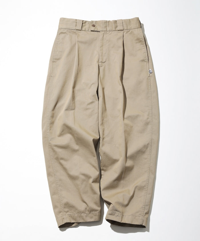 TC Twill 1 Tuck褲