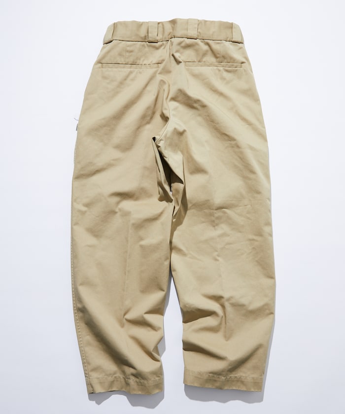 TC Twill 1 Tuck褲