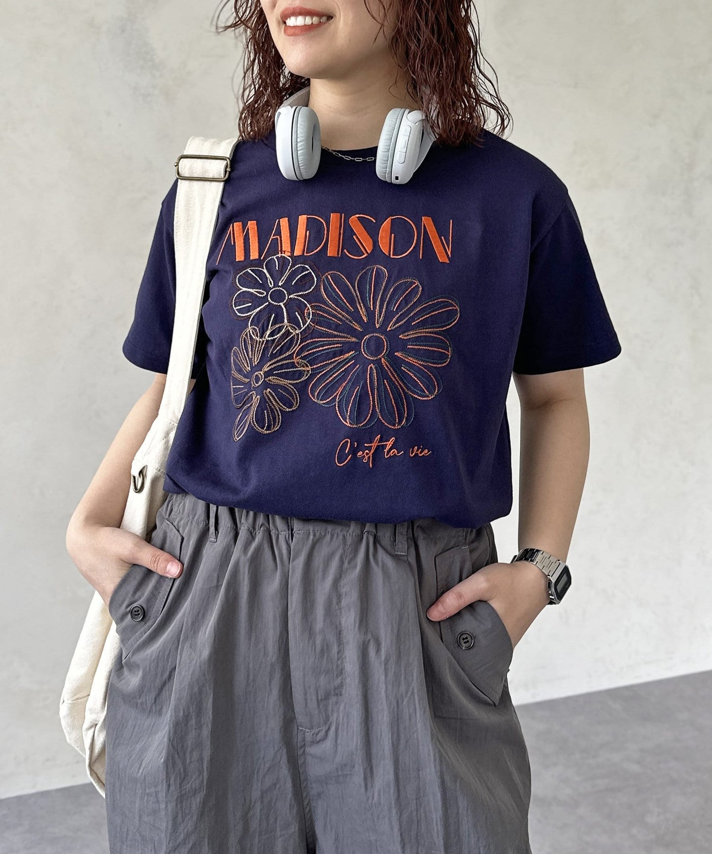 綜合刺繡T-shirt